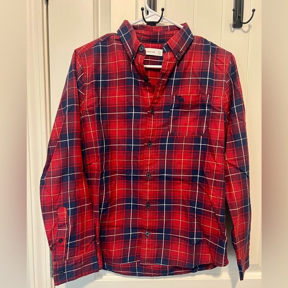 Abercrombie Kids Button Down- Boys size 13/14